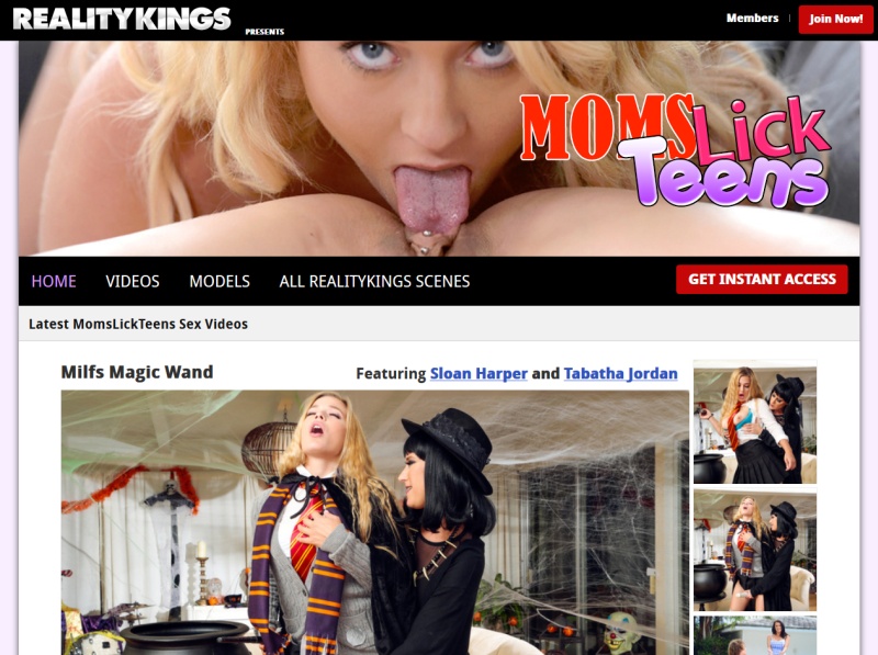 Moms Lick Teens