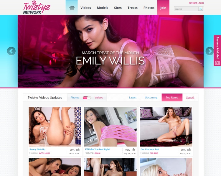 Twistys Network