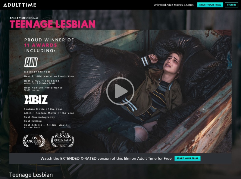 Teenage Lesbian